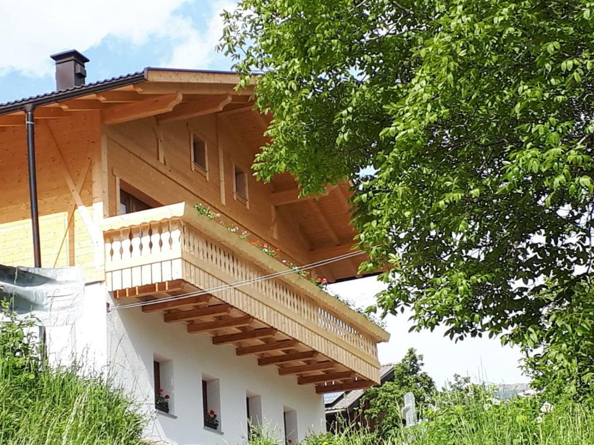 Schweinsteghof Urlaub Auf Dem Bauernhof Apartment Sarentino Exterior photo